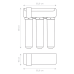 Барьер Compact OSMO 100