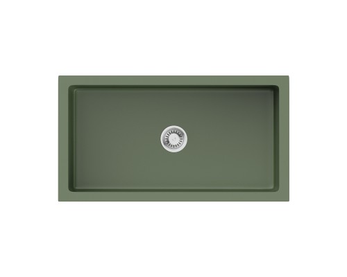 Omoikiri Mikura 83-OL Natceramic/olive