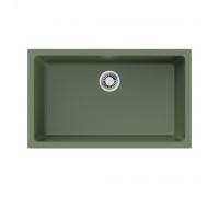 Omoikiri Okinoshima 76-U/I-OL Natceramic/olive
