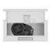 Maunfeld Clyde 60 Glass White
