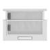 Maunfeld Clyde 60 Glass White