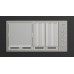 Fulgor Milano FOBQ 1000 G X