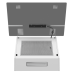 Maunfeld Astro 60 Glass White