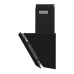Maunfeld Astro 60 Glass Black