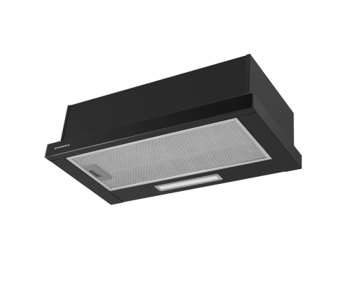 Maunfeld Clyde 60 Glass Black