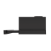Maunfeld Clyde 60 Glass Black
