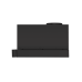 Maunfeld Clyde 60 Glass Black