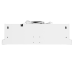 Maunfeld Clyde 50 Glass White