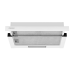 Maunfeld Clyde 50 Glass White