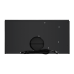 Maunfeld Clyde 50 Glass Black