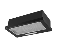 Maunfeld Clyde 50 Glass Black