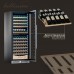 Meyvel Винный холодильник (шкаф) компрессорный MEYVEL MV141PRO-KST2