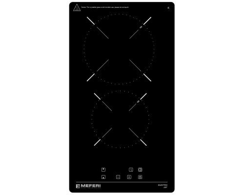Meferi MEH302BK LIGHT