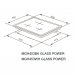 Meferi MGH453WH GLASS POWER