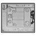 Meferi MGH604BK GLASS POWER