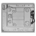 Meferi MGH604WH GLASS POWER