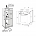 Meferi MEO456WH POWER