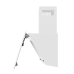 Maunfeld EAGLE 850 90 Glass White