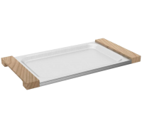 V-ZUG Премиальная панель Teppan Yaki для индукционной варочной панели FullFlex