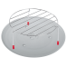 Maunfeld MBMO349DGB