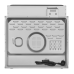 Maunfeld MEOH709DB