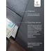 Lex LFD424StGIDBI полувстраиваемый холодильник