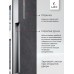Lex LSB458StGIDBI холодильник двухкамерный полувстраиваемый с инвертором