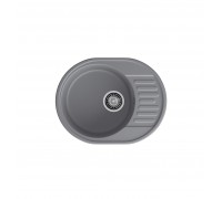Lex ORTA 620 DEEP GREY кварцевая мойка