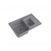 Lex ST. MORITZ 740 DEEP GREY кварцевая мойка