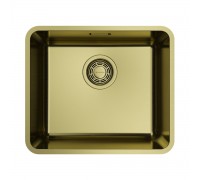 Omoikiri Omi 43-U/I Ultra Mini-LG нерж. сталь/светлое золото