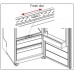 Bertazzoni LRD603UBNPVC/20