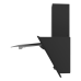 Maunfeld Comfort 60 Side черный