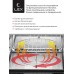Lex BIMO 25.03 WHITE микроволновая печь