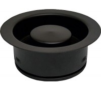 BoneCrusher 9138-B + 9143-B Металлическая горловина в сборе с ситечком для вставки. Цвет Чёрный