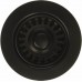 BoneCrusher 9138-B + 9143-B Металлическая горловина в сборе с ситечком для вставки. Цвет Чёрный