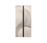 Lex LSB530GLID wind холодильник двухкамерный отдельностоящий с инвертором