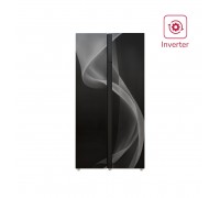 Lex LSB530BLID wind холодильник двухкамерный отдельностоящий с инвертором