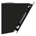 Maunfeld Amber 60 Glass Black