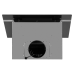 Maunfeld Amber 60 Glass Black