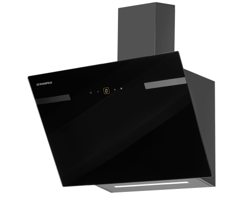 Maunfeld Amber 60 Glass Black