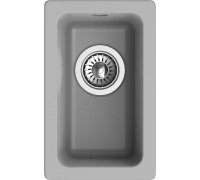 Rivelato BERKANA 25 подст.монтаж 1-чаш 305*455 grigio metallizzato