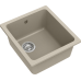 Rivelato BERKANA 35 подст.монтаж 1-чаш 415*455 beige scuro
