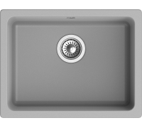 Rivelato BERKANA 50 подст.монтаж 1-чаш 560*430 grigio metallizzato