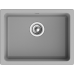 Rivelato BERKANA 50 подст.монтаж 1-чаш 560*430 grigio metallizzato