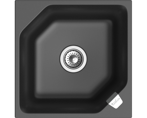 Rivelato LOCUS 50 1-чаш 500*500 antracite