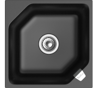 Rivelato LOCUS 50 1-чаш 500*500 nero