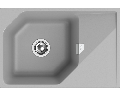 Rivelato LOCUS 75 1-чаш 750*500 grigio metallizzato