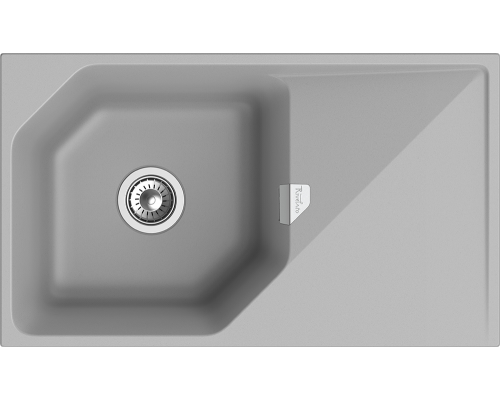 Rivelato LOCUS 85 1-чаш 850*500 grigio metallizzato