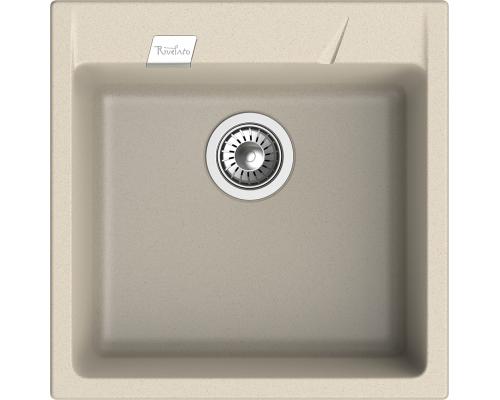 Rivelato RAUM 50 1-чаша 500*510мм beige scuro