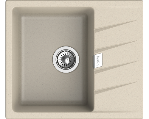 Rivelato RAUM 58 1-чаша 580*500мм beige scuro